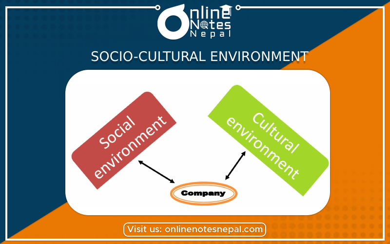 Socio-Cultural Environment